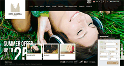 Desktop Screenshot of hoteldamusica.com